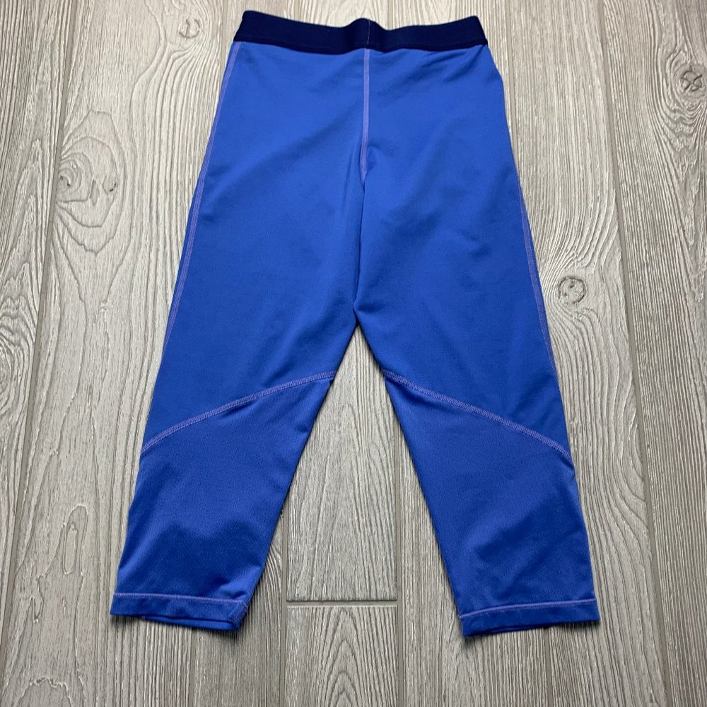Nike Pro Capri Activewear Leggings Girls Size L - Picture 3 of 9
